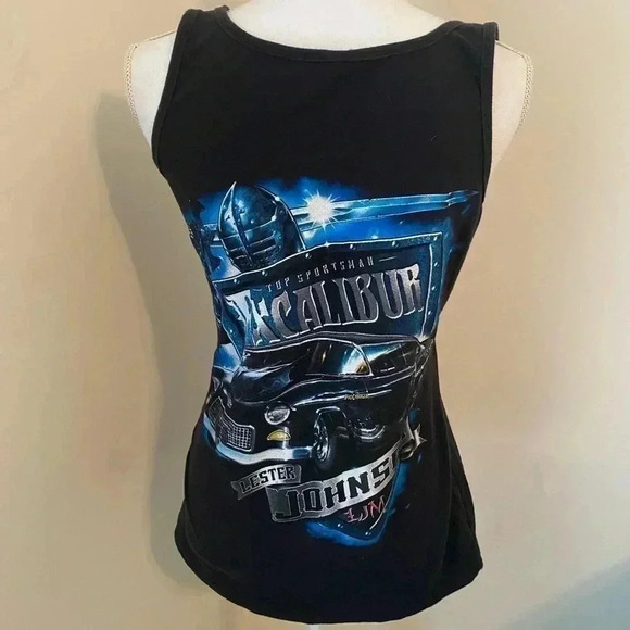 Lester Johnson Excalibur‎ Tank Top - Picture 3 of 5